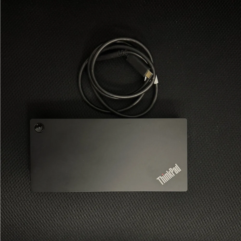 Lenovo ThinkPad Black Docking Station